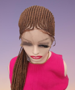 Medium All Back Cornrows