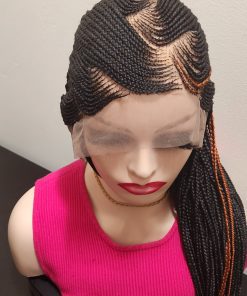 Two Steps All Back Cornrow