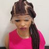 Five Steps Tiny Cornrows