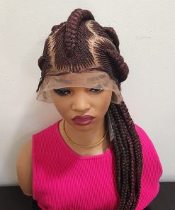 Five Steps Tiny Cornrows