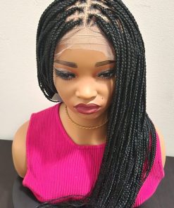 Knotless Single Braids
